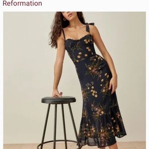Reformation Nikita Dress - Mademoiselle floral print